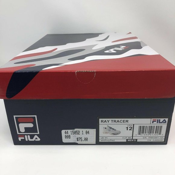 Fila Ray Tracer Shoes Men’s Size 11 and 12 - Picture 9 of 9